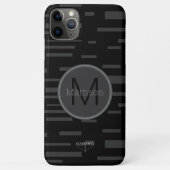 HAMbWG-Monogramm Case-Mate iPhone Hülle (Rückseite)