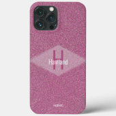 HAMbWG Monogramm-Design Case-Mate iPhone Hülle (Rückseite)
