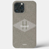 HAMbWG Monogramm-Design Case-Mate iPhone Hülle (Rückseite)