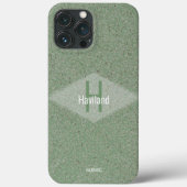 HAMbWG Monogramm-Design Case-Mate iPhone Hülle (Rückseite)