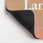 HAMbWG - Mouse Pad - Helle Sky Orange Wash Mousepad (Ecke)