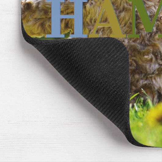 HAMbWG - Mouse Pad - Teddy Bären Buddies Mousepad (Ecke)