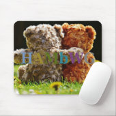 HAMbWG - Mouse Pad - Teddy Bären Buddies Mousepad (Mit Mouse)