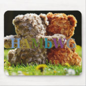 HAMbWG - Mouse Pad - Teddy Bären Buddies Mousepad (Vorne)