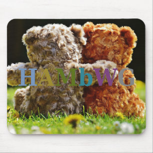 HAMbWG - Mouse Pad - Teddy Bären Buddies Mousepad