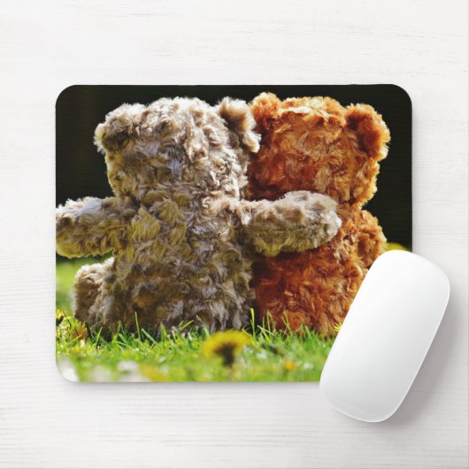 HAMbWG - Mouse Pad - Teddy Bären Buddies Mousepad (Mit Mouse)