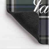 HAMbWG - Mousepad - BluePlaid (Ecke)