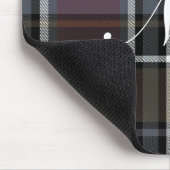 HAMbWG - Mousepad - Brown Kariert (Ecke)