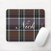 HAMbWG - Mousepad - Brown Kariert (Mit Mouse)