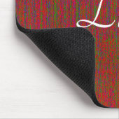 HAMbWG - Mousepad - Crazy Red (Ecke)