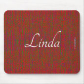 HAMbWG - Mousepad - Crazy Red (Vorne)