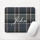 HAMbWG - Mousepad - grau Kariert (Mit Mouse)