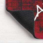 HAMbWG - Mousepad - Rot erschüttert (Ecke)