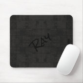 HAMbWG - Mousepad - Schwarz erschüttert (Mit Mouse)