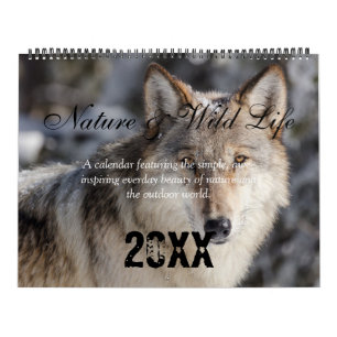 HAMbWG Natur & Wild Life - Kalender