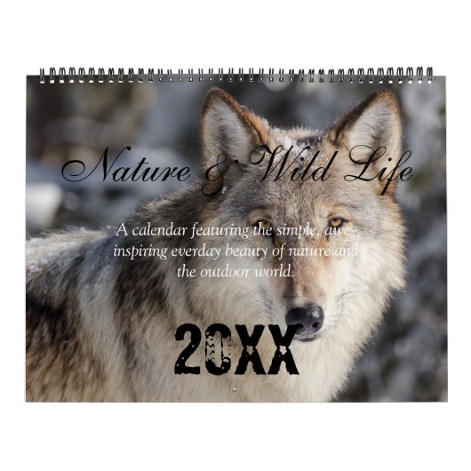 HAMbWG Natur & Wildes Leben - Kalender (Titelbild)
