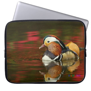 HAMbWG - Neopren-Laptop-Hülle - Baby Mallard Laptopschutzhülle