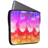 HAMbWG - Neopren-Laptop-Sieb - farbenfrohe Wigs Laptopschutzhülle (Vorne Rechts)