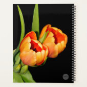 HAMbWG - Orange Tulips Planer (Rückseite)