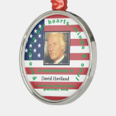 HAMbWG Ornament Aus Metall (Links)