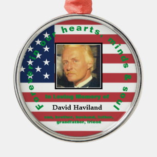 HAMbWG Ornament Aus Metall