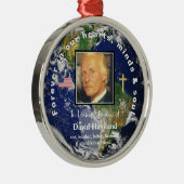 HAMbWG Ornament Aus Metall (Rechts)
