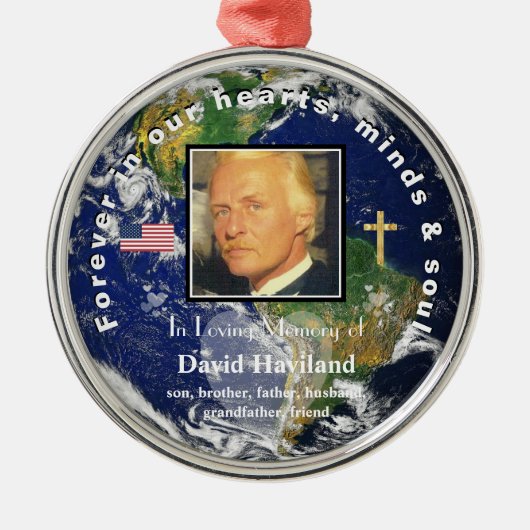 HAMbWG Ornament Aus Metall (Vorne)