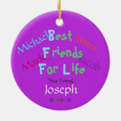 HAMbWG - Ornament - like Emoji - BFFLs (Hinten)