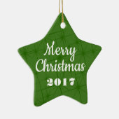 HAMbWG - Ornament - Stern - Personalizable (Rechts)