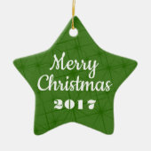 HAMbWG - Ornament - Stern - Personalizable (Vorne)