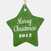 HAMbWG - Ornament - Stern - Personalizable (Links)