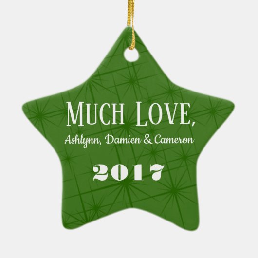 HAMbWG - Ornament - Stern - Personalizable (Hinten)