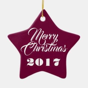 HAMbWG - Ornament - Stern - Personalizable