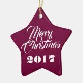 HAMbWG - Ornament - Stern - Personalizable (Links)