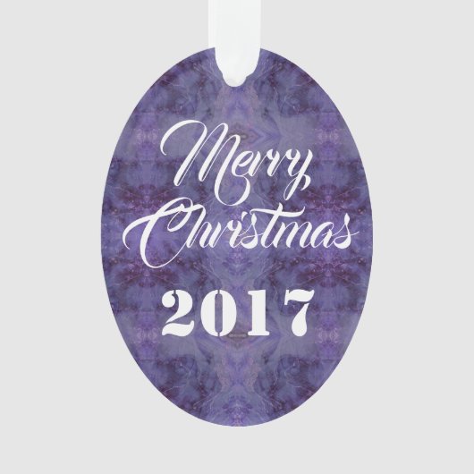 HAMbWG - Oval Ornament - Amethyst (Vorderseite)