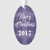 HAMbWG - Oval Ornament - Amethyst (Vorderseite)