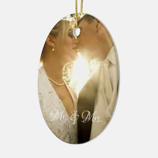 HAMbWG - Oval Ornament - Diamanten (Links)