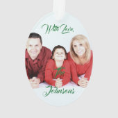 HAMbWG - Oval Ornament - Emerald (Rückseite)