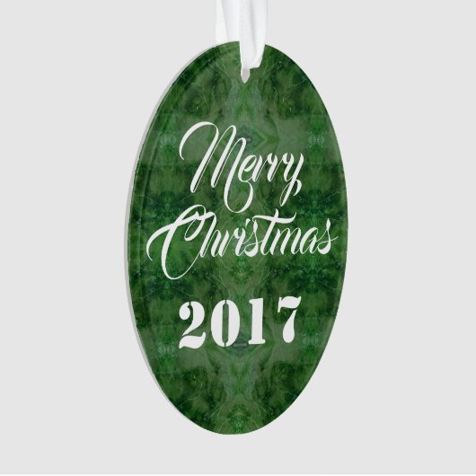 HAMbWG - Oval Ornament - Emerald (Vorderseite)