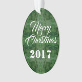 HAMbWG - Oval Ornament - Emerald (Vorderseite)