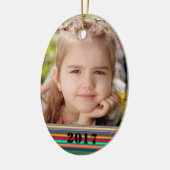HAMbWG - Ovales Ornament - Neon (Links)