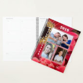 HAMbWG - Pink Gerber Daisy Planer (Anzeige)