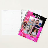 HAMbWG - Pink Gerber Daisy Planner Planer (Anzeige)