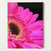 HAMbWG - Pink Gerber Daisy Planner Planer (Rückseite)