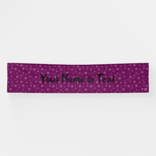 HAMbWG Polka Dot Banner (Horizontal)