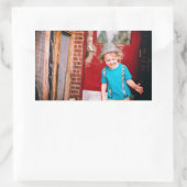 HAMbWG - Rectangle Stickers - Buddy (Tasche)