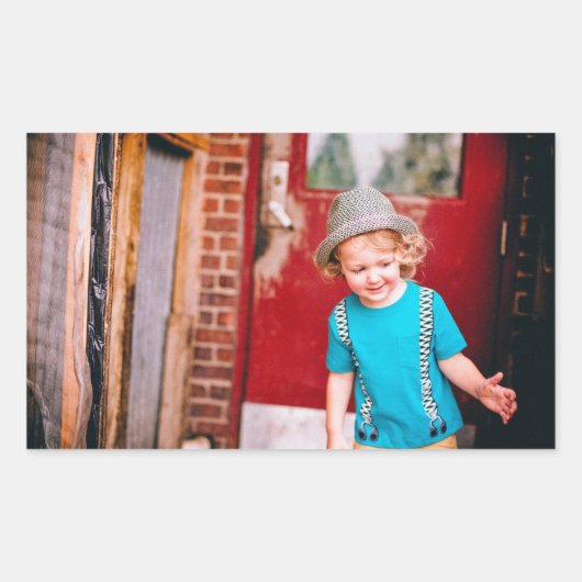 HAMbWG - Rectangle Stickers - Buddy (Vorderseite)