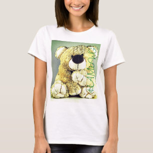 HAMbWG - Ring-Hals-T - Shirt - Teddy-Bär