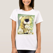 HAMbWG - Ring Neck T - Shirt - Teddy Bear