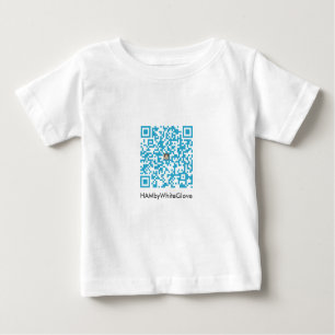HAMbWG Romper 6 Farben - QR Code B Baby T-shirt